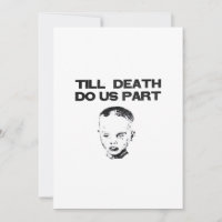 Till Death Do Us Part Sloth Classic Design