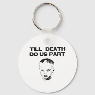 Till Death Do Us Part Sloth Classic Design Key Ring