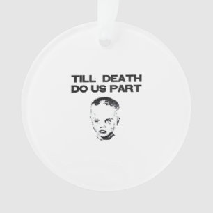 Till Death Do Us Part Sloth Classic Design Ornament