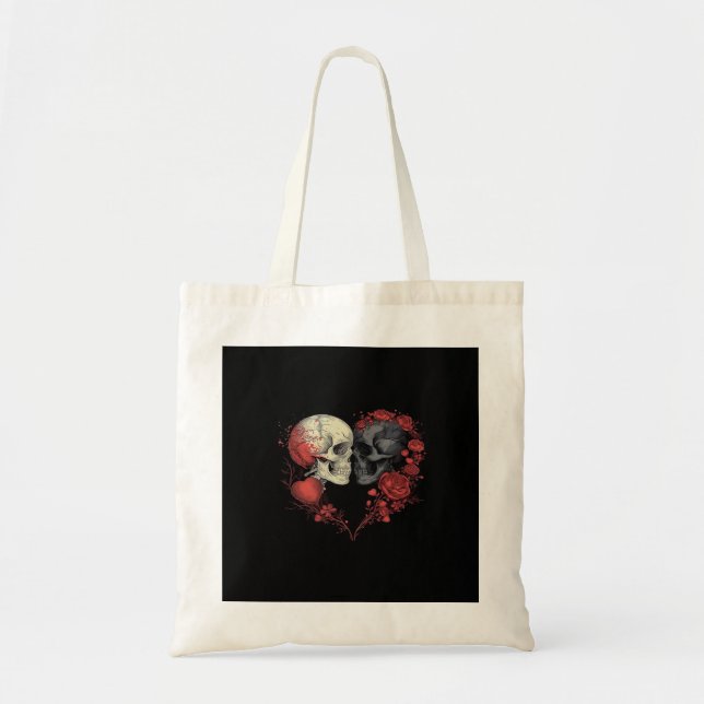 Till Death Do Us Part – Spooky Love Story Tote Bag (Front)