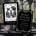 Till Death Do Us Part Tarot Monogram Wedding