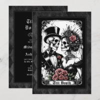 Till Death Do Us Part Tarot Wedding