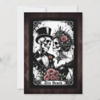 Till Death Do Us Part Tarot Wedding