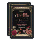 Till Death Do Us Part | Tarot Wedding Invitation