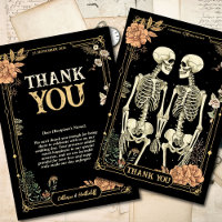 Till Death Do Us Part Thank You Card