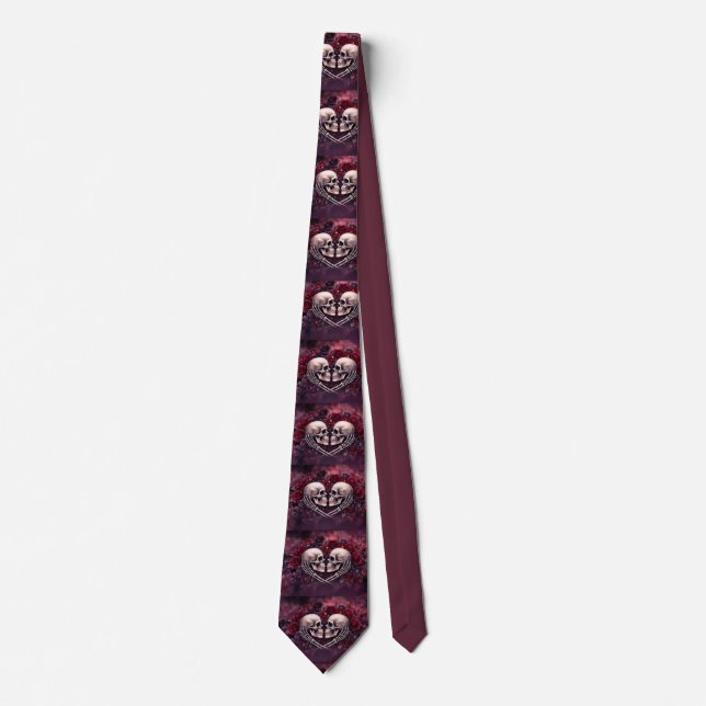 Till Death Do Us Part Tie (Front)