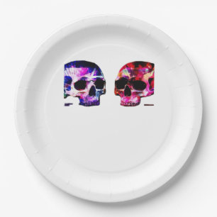 Till Death Do Us Part Together Paper Plate