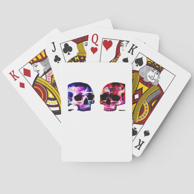 Till Death Do Us Part Together Playing Cards (Back)