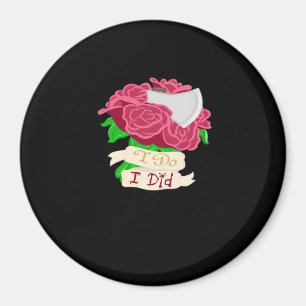 Till Death Do Us Part – Until the End Quote Magnet
