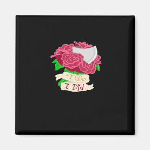 Till Death Do Us Part – Until the End Quote Magnet