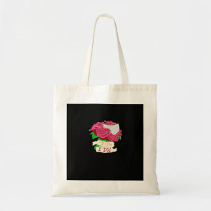 Till Death Do Us Part – Until the End Quote Tote Bag
