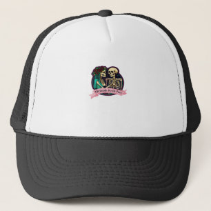 Till Death Do Us Part Valentine Art – Spooky Cute  Trucker Hat