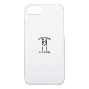 Till Death Do Us Part Valentine Design  iPhone 8/7 Case
