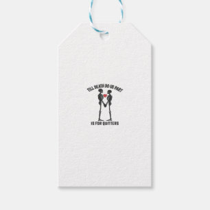 Till Death Do Us Part Valentine Design Gift Tags