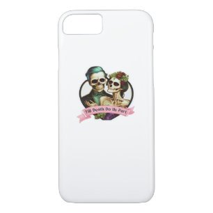 Till Death Do Us Part Valentine Skeleton Classic  iPhone 8/7 Case