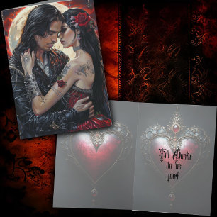 Till Death Do Us Part Valentines Card