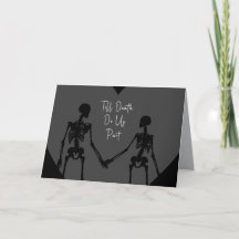 Till Death Do Us Part Valentine's Day Card opt7