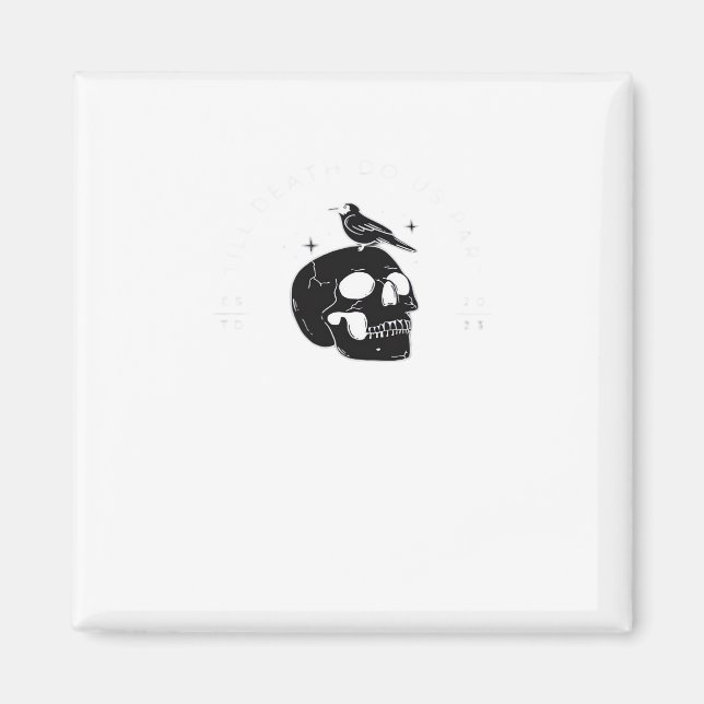 Till Death Do Us Part Wedding Classic Magnet (Front)