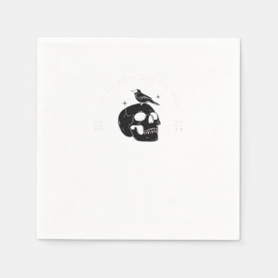 Till Death Do Us Part Wedding Classic Napkin