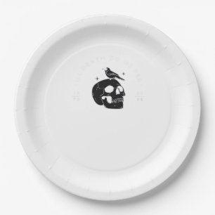 Till Death Do Us Part Wedding Classic Paper Plate