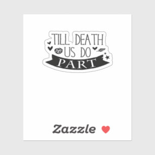 Till Death Do Us Part Wedding Vows Classic