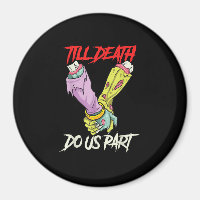 Till Death Do Us Part Zombie Hands Death Pastel Go