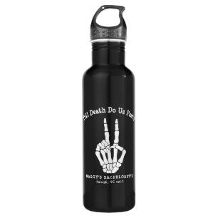 Till death do us Party Bachelorette Party  710 Ml Water Bottle