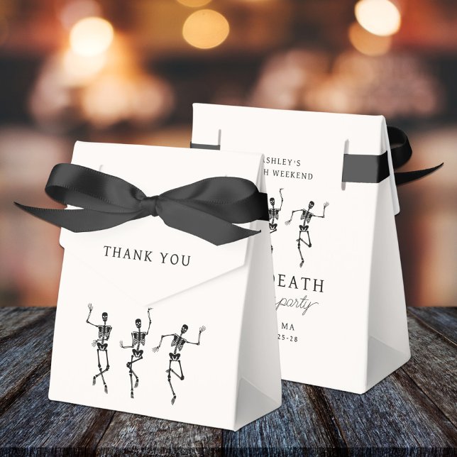 Till Death Do Us Party Bachelorette Weekend Favour Box (Creator Uploaded)
