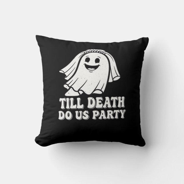 Till Death Do Us Party Classic Cushion (Front)