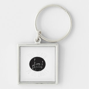 Till Death Do Us Party Classic Key Ring