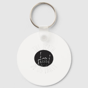 Till Death Do Us Party Classic Key Ring