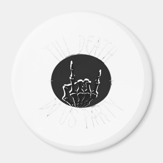 Till Death Do Us Party Classic Magnet (Front)