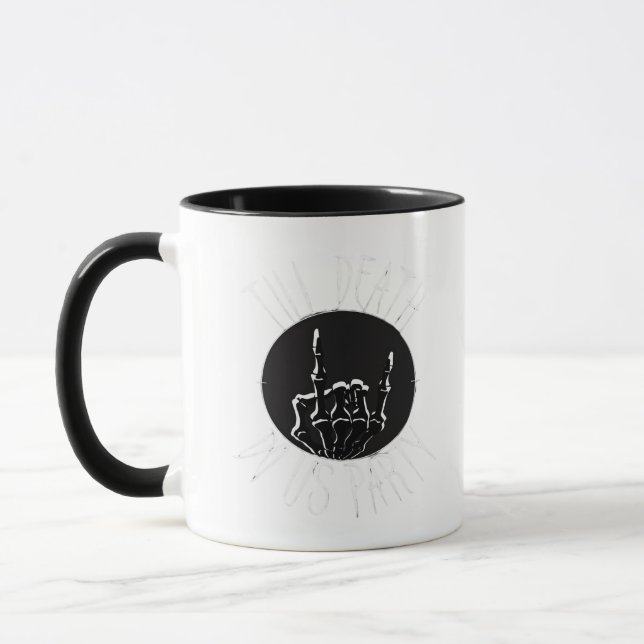 Till Death Do Us Party Classic Mug (Left)
