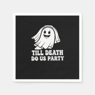 Till Death Do Us Party Classic Napkin