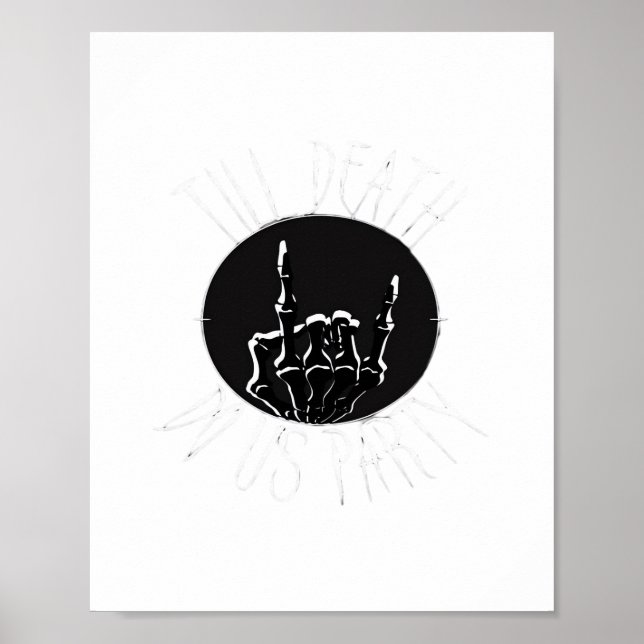 Till Death Do Us Party Classic Poster (Front)