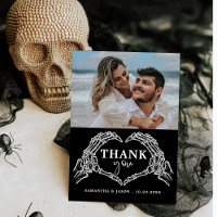 Till Death Do Us Party Gothic Halloween wedding