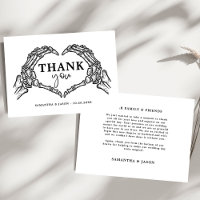 Till Death Do Us Party Gothic Halloween wedding