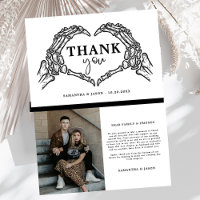 Till Death Do Us Party Gothic wedding Photo