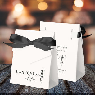 Till Death Do Us Party Hangover Kit Favour Box