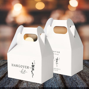 Till Death Do Us Party Hangover Kit Favour Box