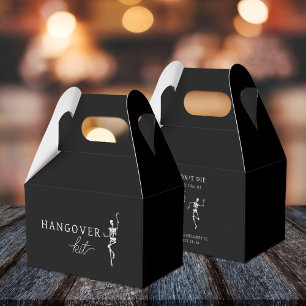 Till Death Do Us Party Hangover Kit Favour Boxes