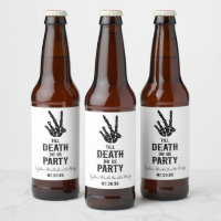 Till Death Do Us Party Skeleton Bachelorette Party