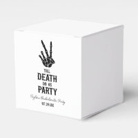 Till Death Do Us Party Skeleton Bachelorette Party