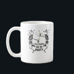 Till Death Do Us Party Skeleton Bridesmaid Coffee Mug<br><div class="desc">Till Death Do Us Party Skeleton Bridesmaid A bold bridesmaid design with skeleton flair. Perfect for gothic weddings,  Halloween bachelorettes,  or spooky bridal squads. Fun and memorable.</div>