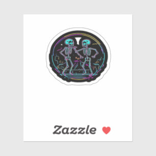 Till Death Do Us Party Skeleton Dance Party Classi