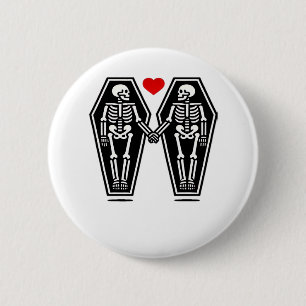 Till Death Do Us Together – Knows No Classic 6 Cm Round Badge
