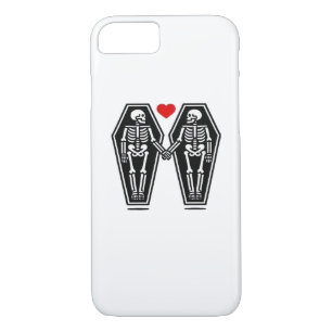 Till Death Do Us Together – Knows No Classic iPhone 8/7 Case