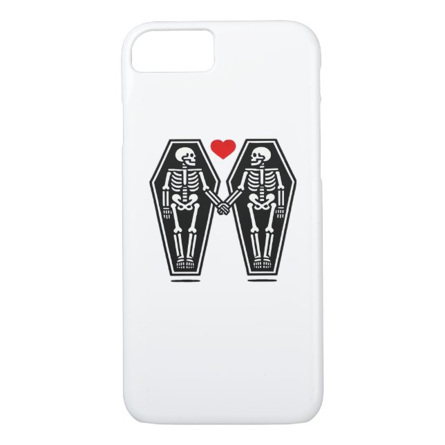 Till Death Do Us Together – Knows No Classic Case-Mate iPhone Case (Back)