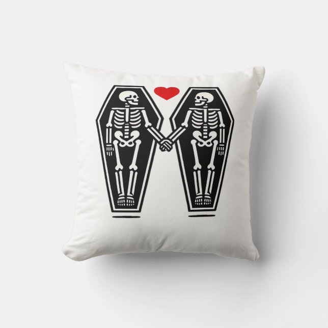 Till Death Do Us Together – Knows No Classic Cushion (Front)