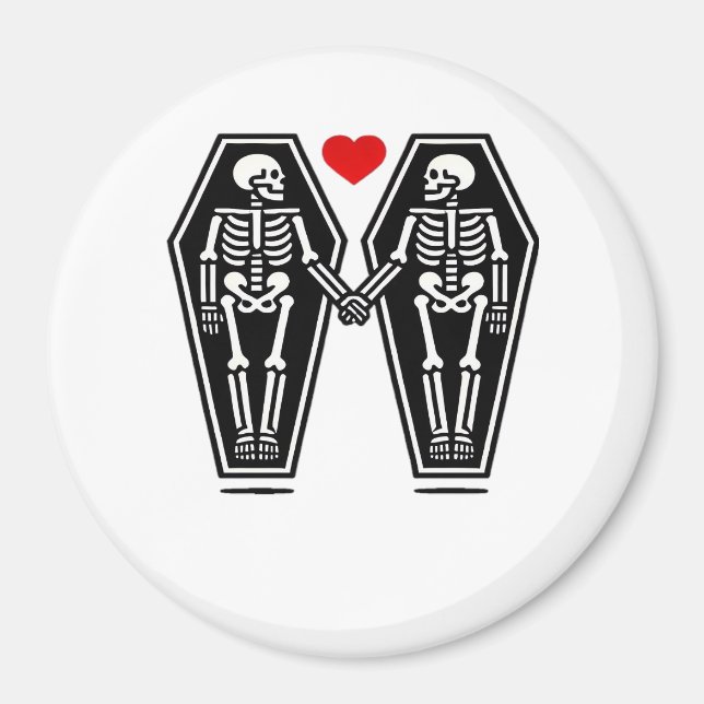 Till Death Do Us Together – Knows No Classic Magnet (Front)